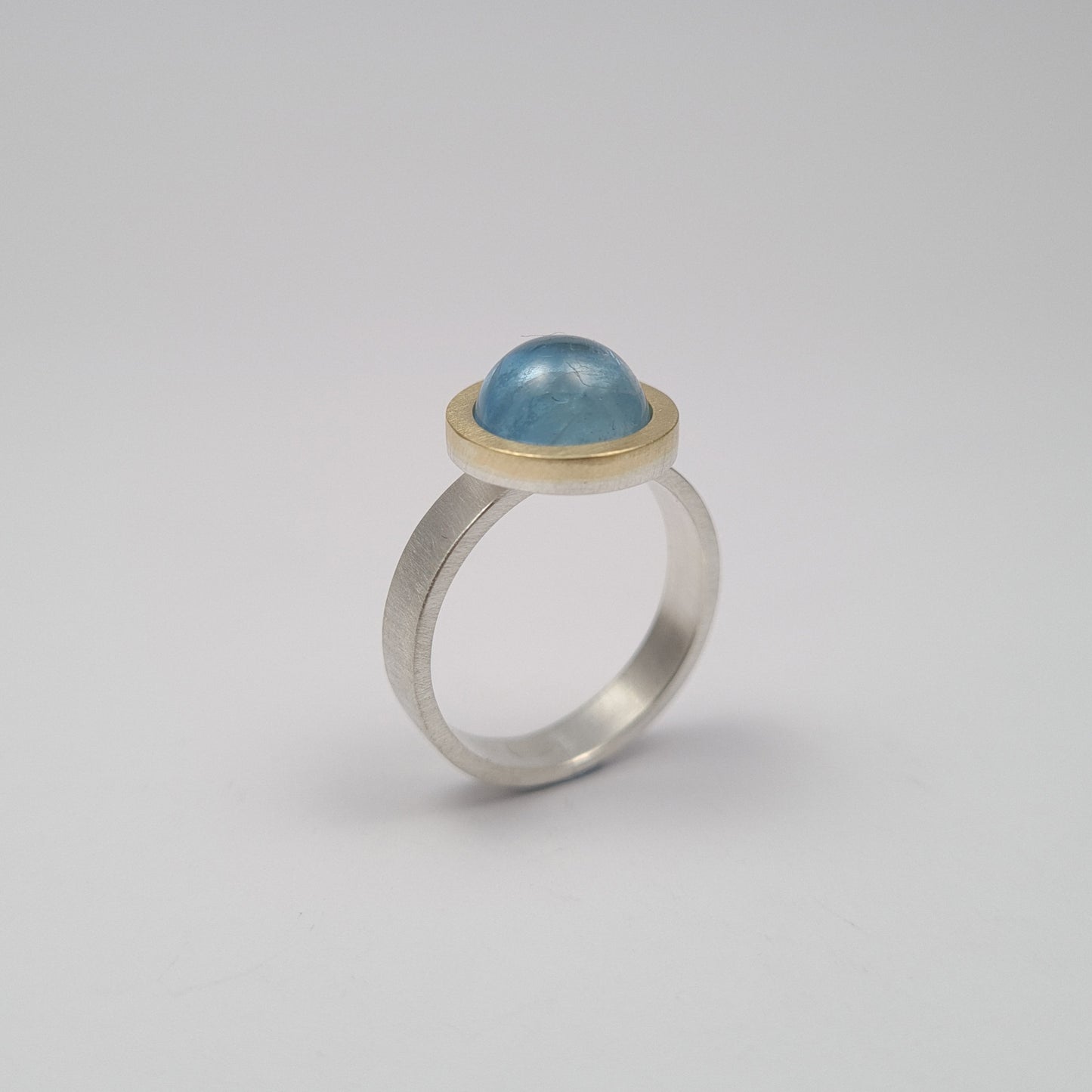 Anillo aguamarina. 9