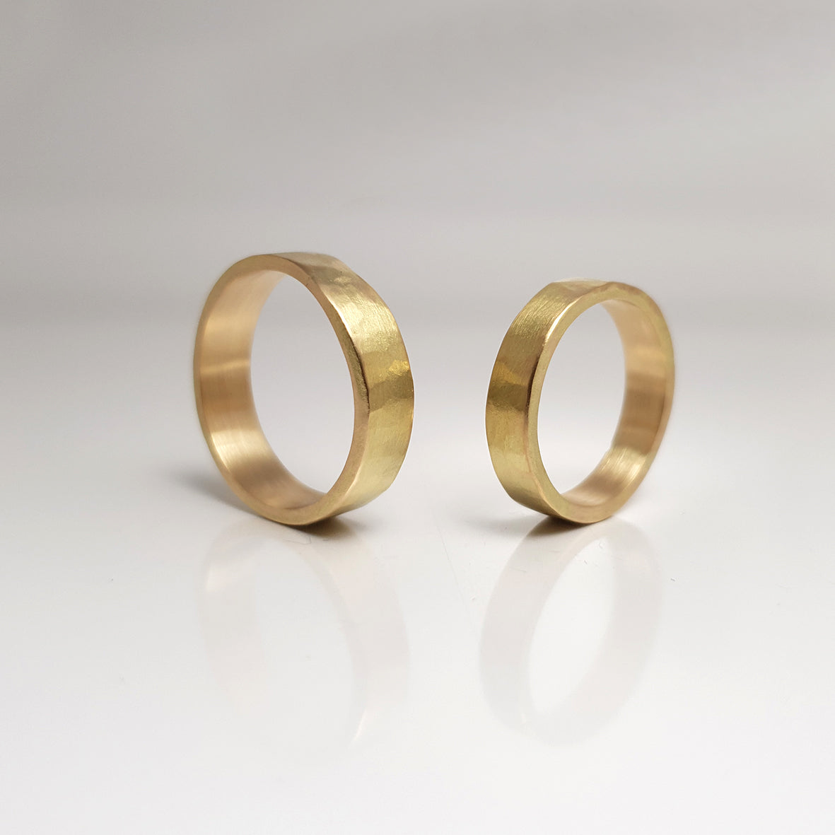 P|S Wedding Rings