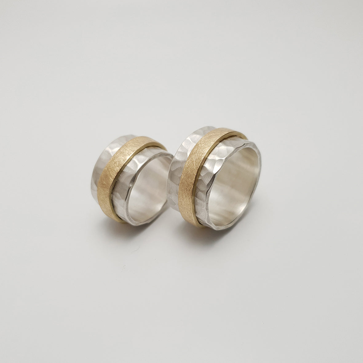 P|J Wedding Rings