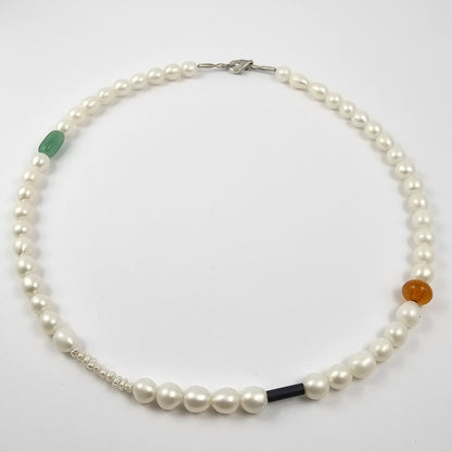 Collar de perles TUB