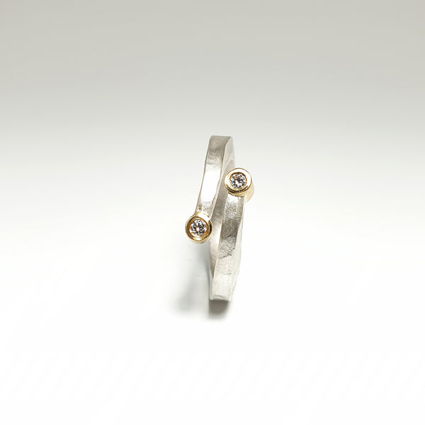 Anillo two de la colección forJa.