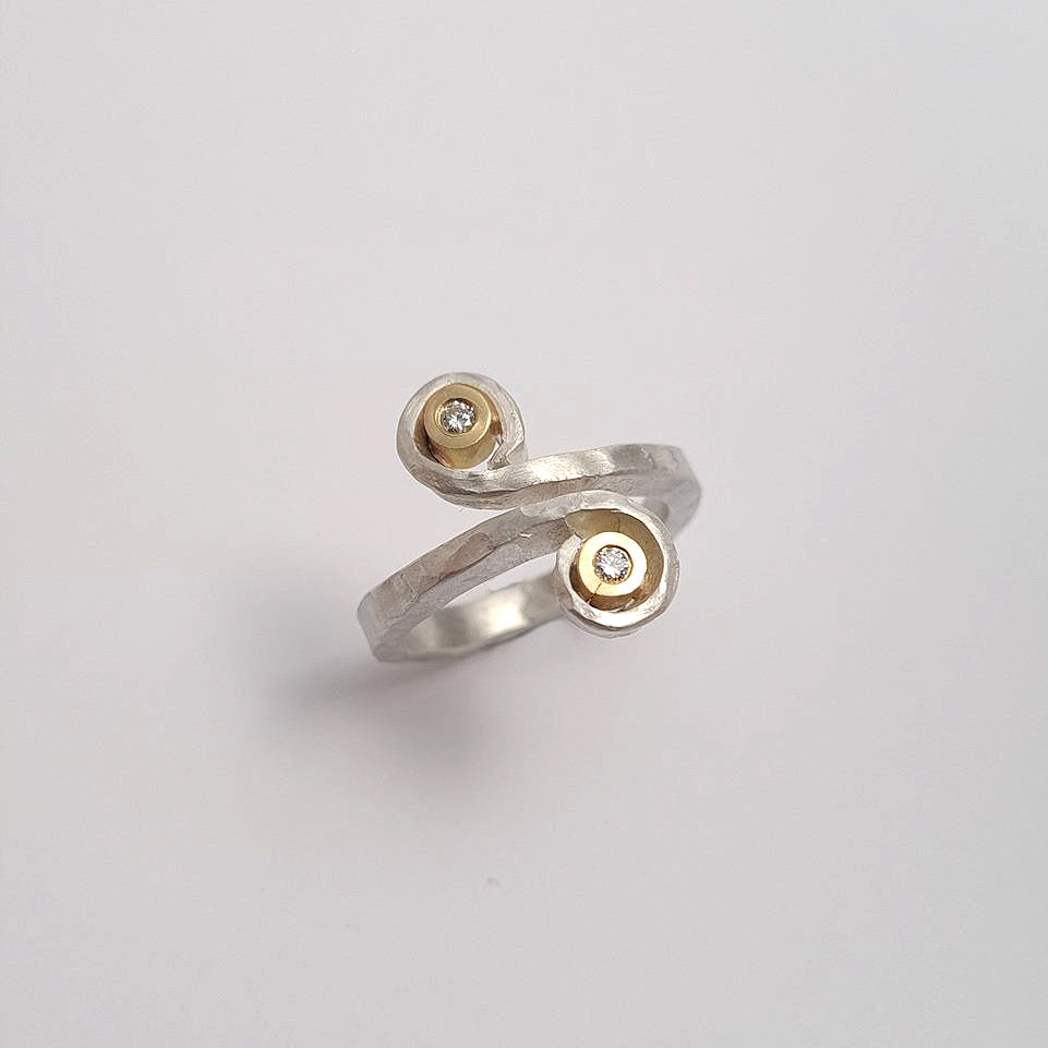 Anillo two de la colección forJa.