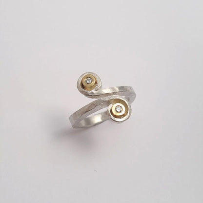 Anillo two de la colección forJa.