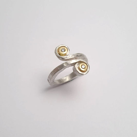 Ring from the forJa collection.