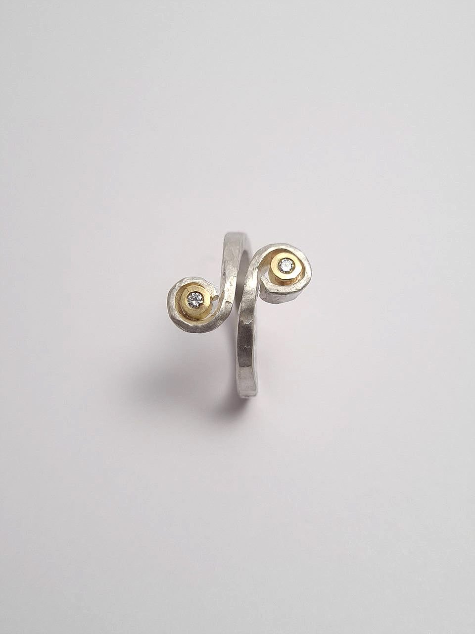 Anillo two de la colección forJa.