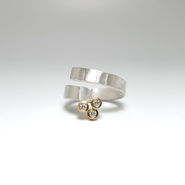 Anillo three de la colección forJa.