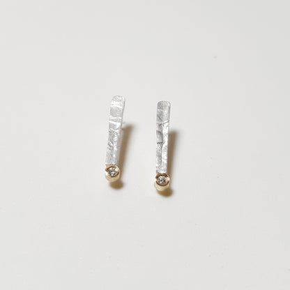 Earrings from the forJa collection.