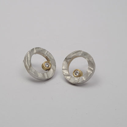 Earrings from the forJa collection.