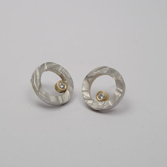 Earrings from the forJa collection.
