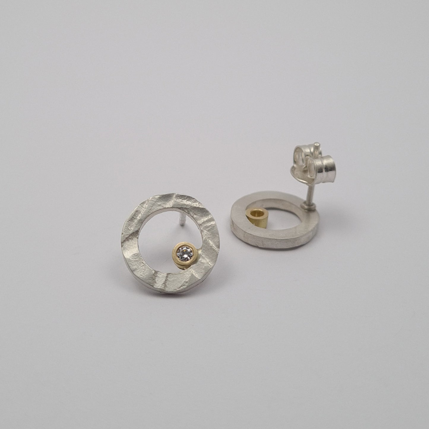 Earrings from the forJa collection.