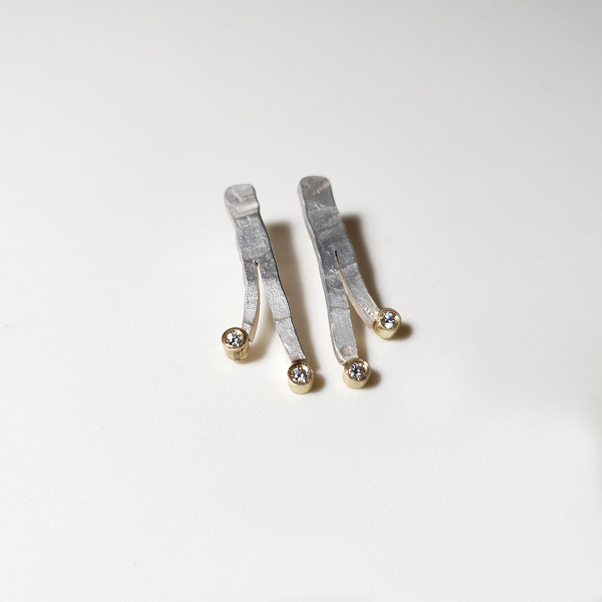 Earrings from the forJa collection.