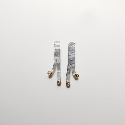 Earrings from the forJa collection.