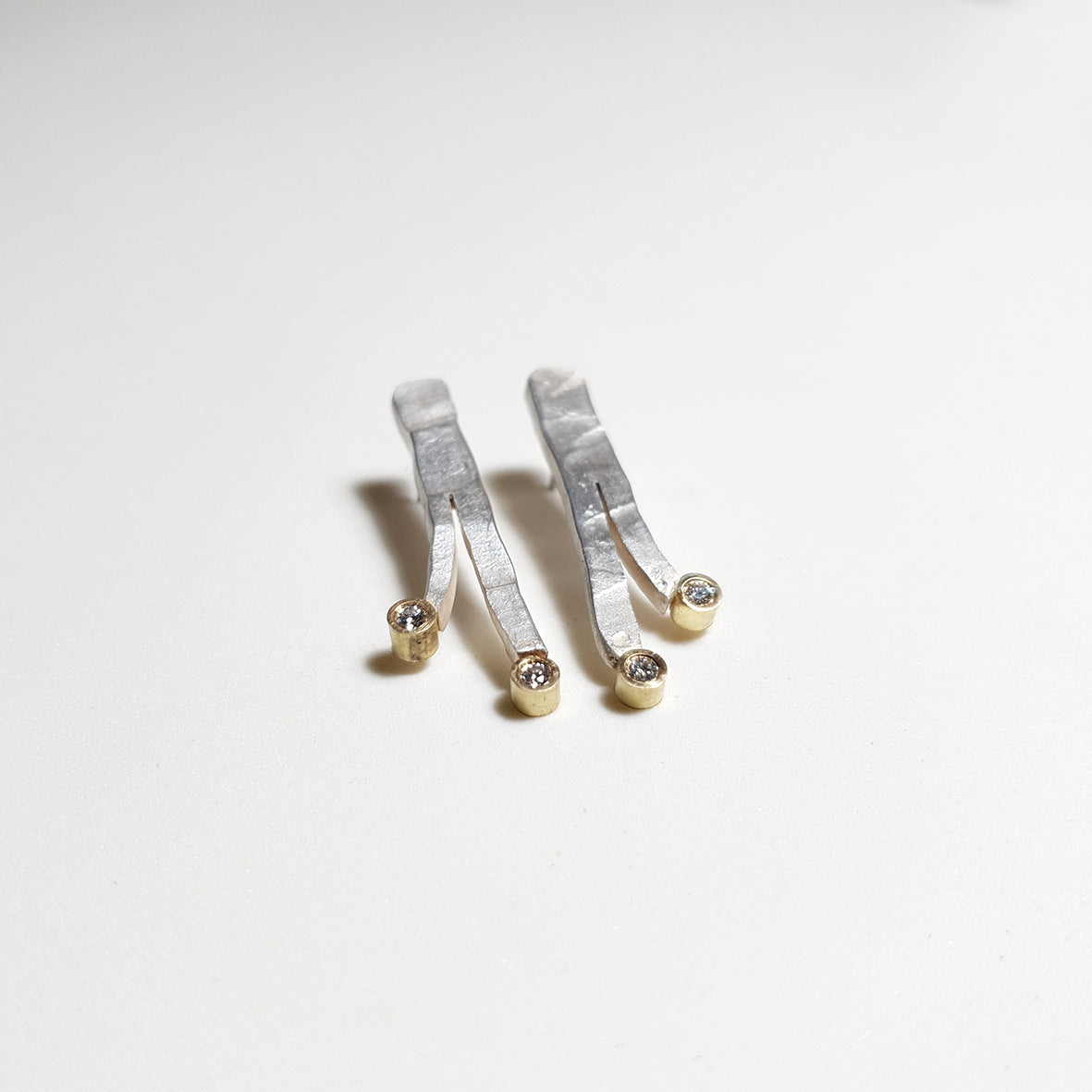Earrings from the forJa collection.