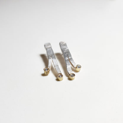 Earrings from the forJa collection.