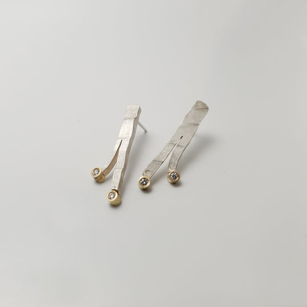 Earrings from the forJa collection.