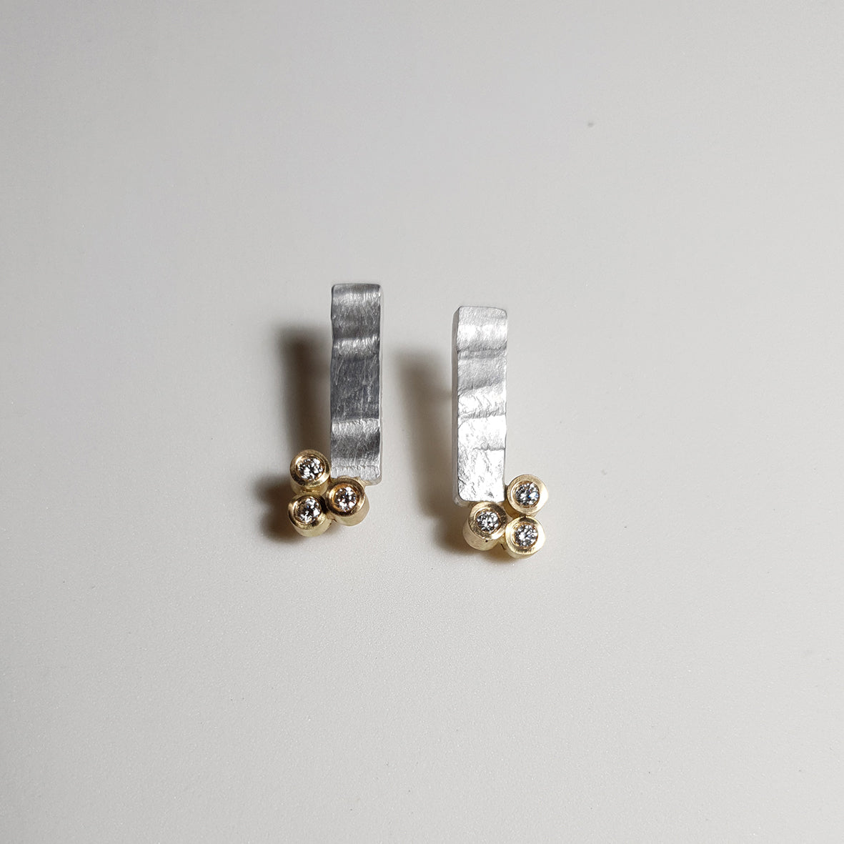 Earrings from the forJa collection.