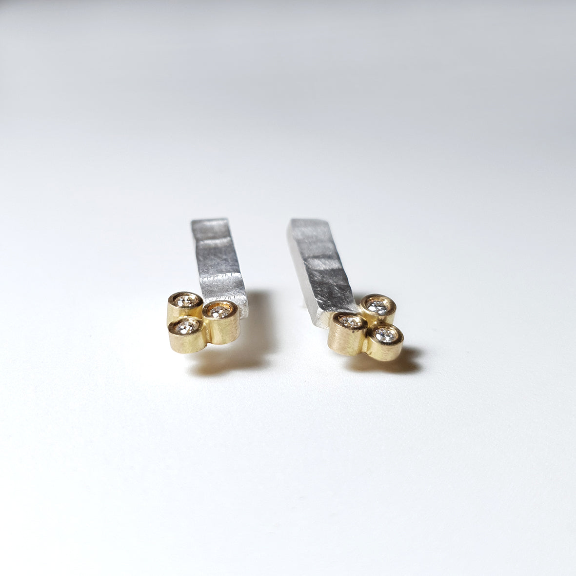 Earrings from the forJa collection.