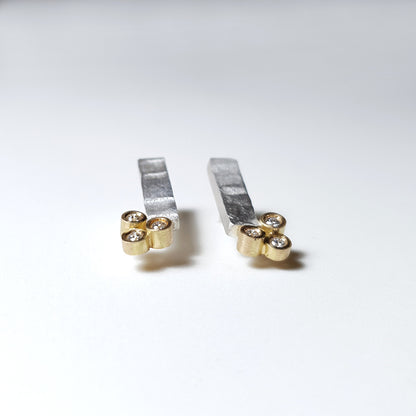 Earrings from the forJa collection.