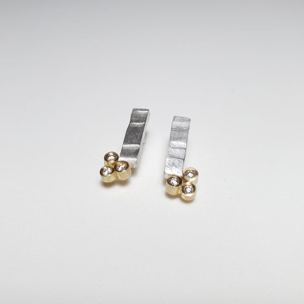 Earrings from the forJa collection.