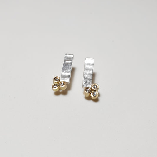 Earrings from the forJa collection.