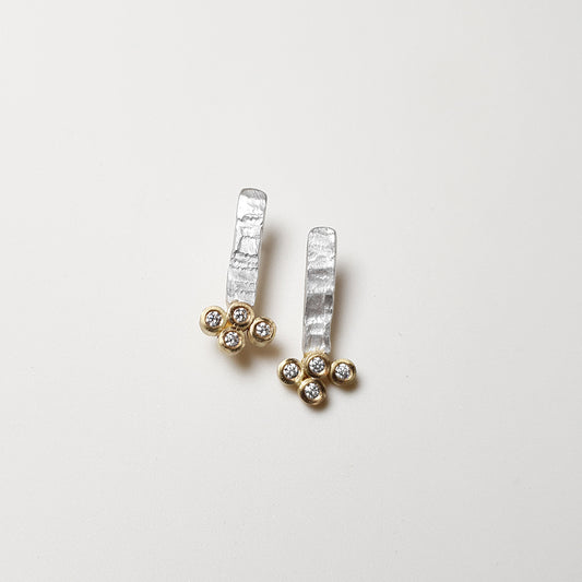 Earrings from the forJa collection.