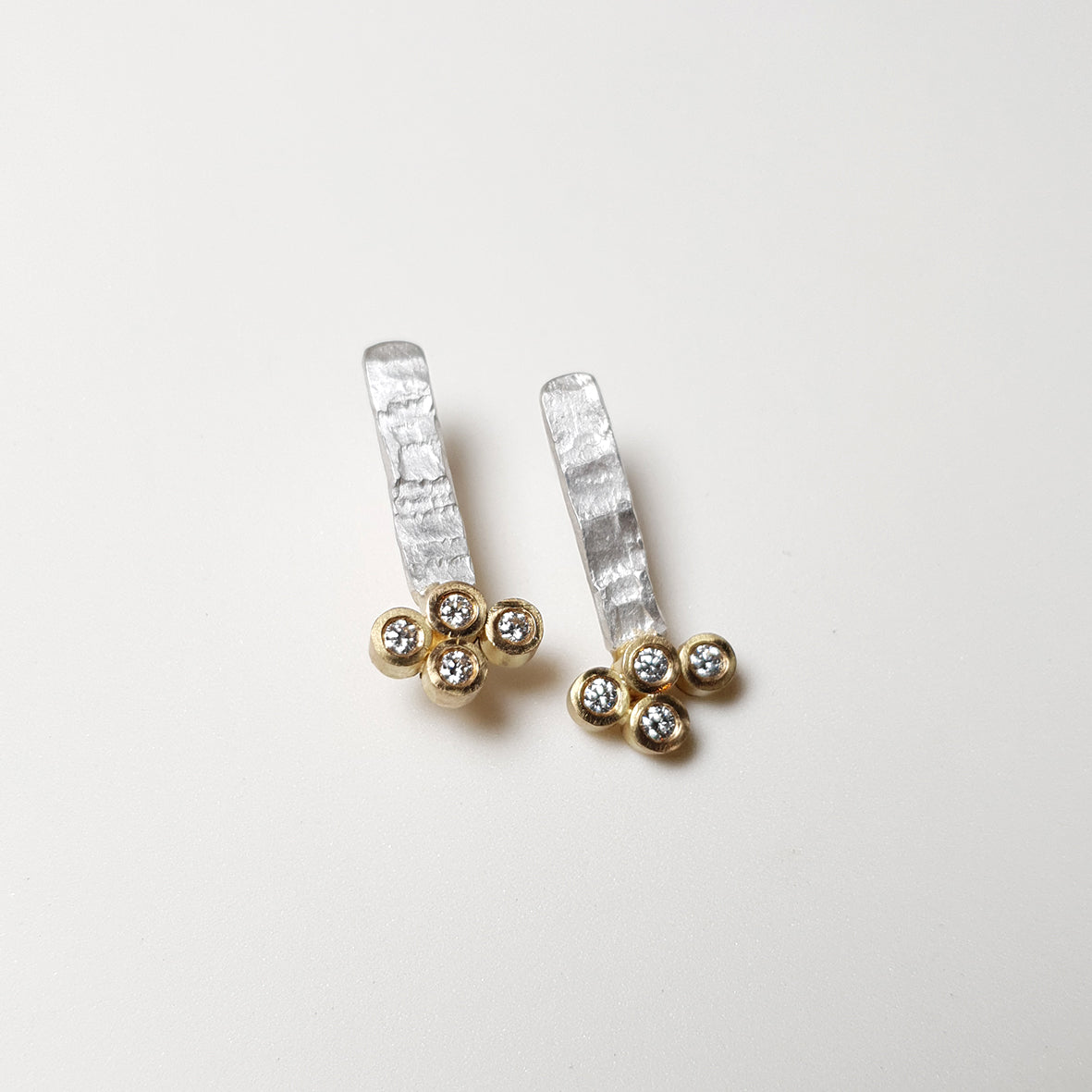 Earrings from the forJa collection.