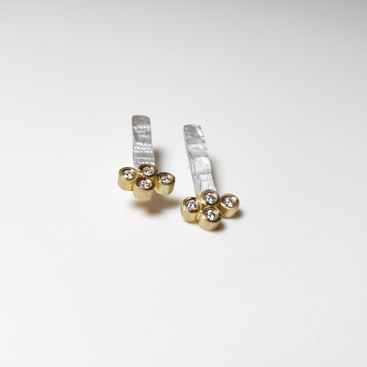 Earrings from the forJa collection.