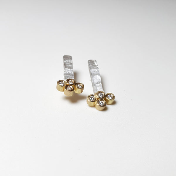 Pendientes eight de la colección forJa.