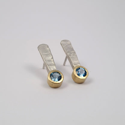 ForJa earrings Topaz 5