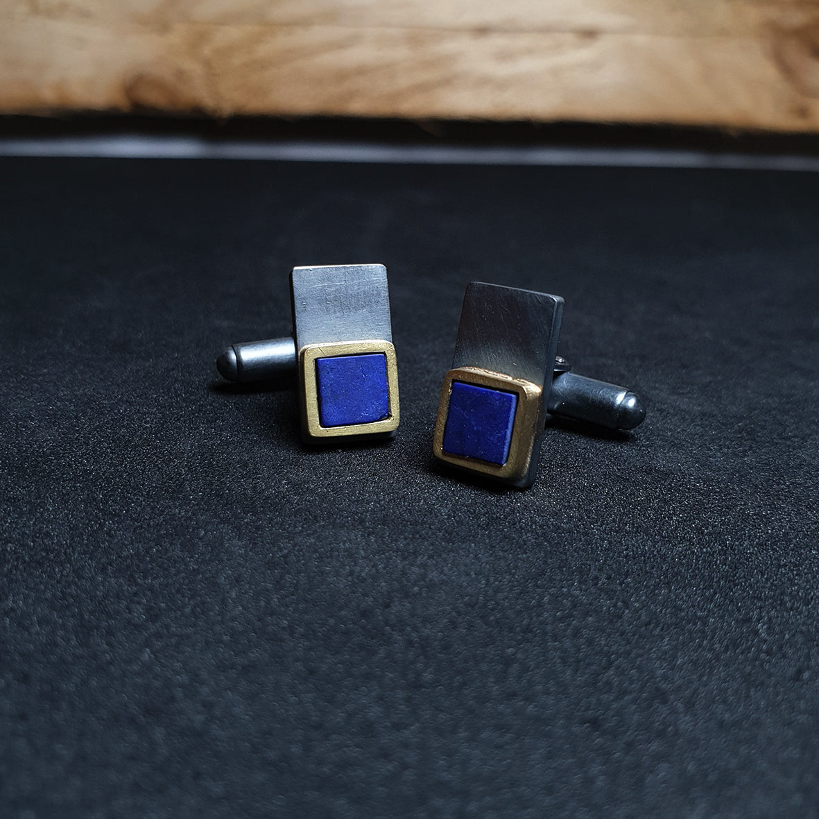 Cufflinks from the squaRes collection