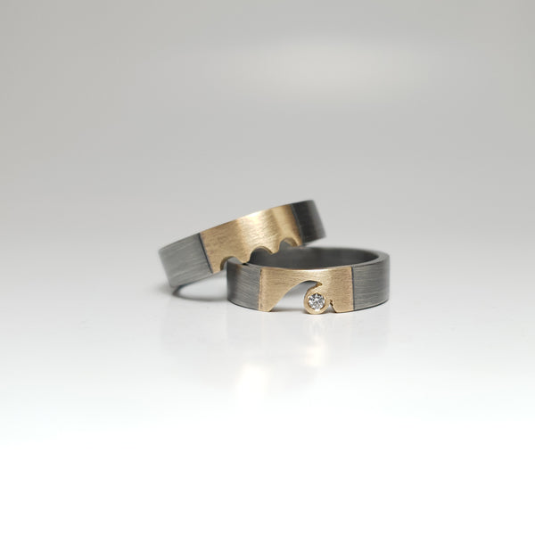 M|A Wedding rings 
