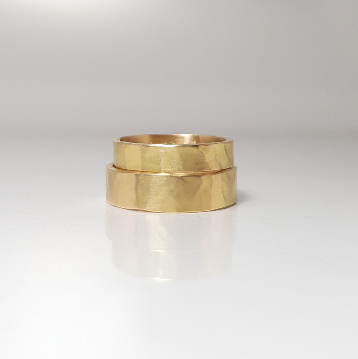 L|M Wedding Rings
