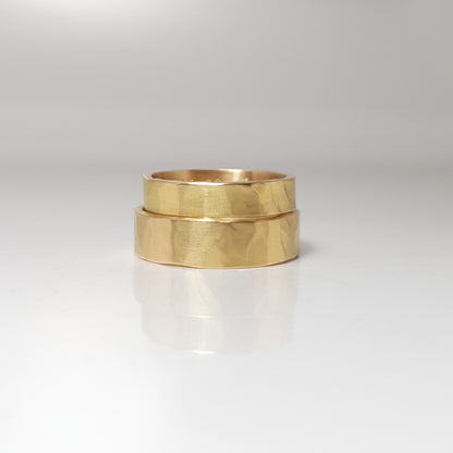L|M Wedding Rings