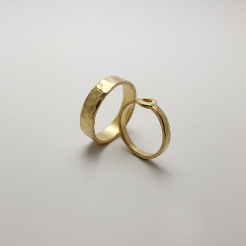M|M wedding rings
