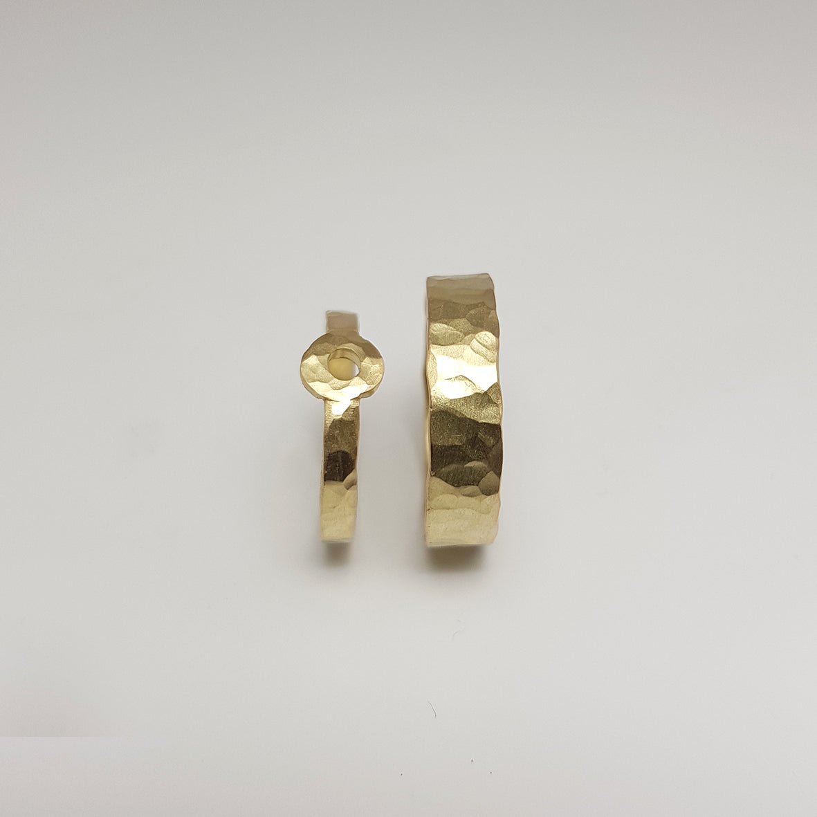 M|M wedding rings