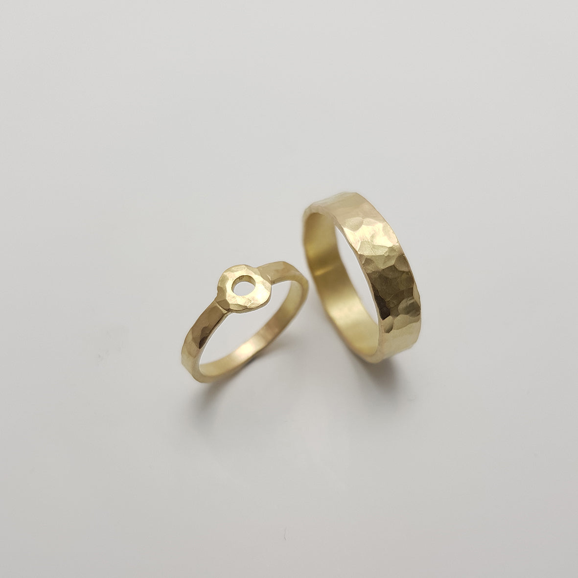 M|M wedding rings