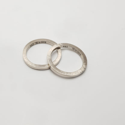 C|P Wedding Rings