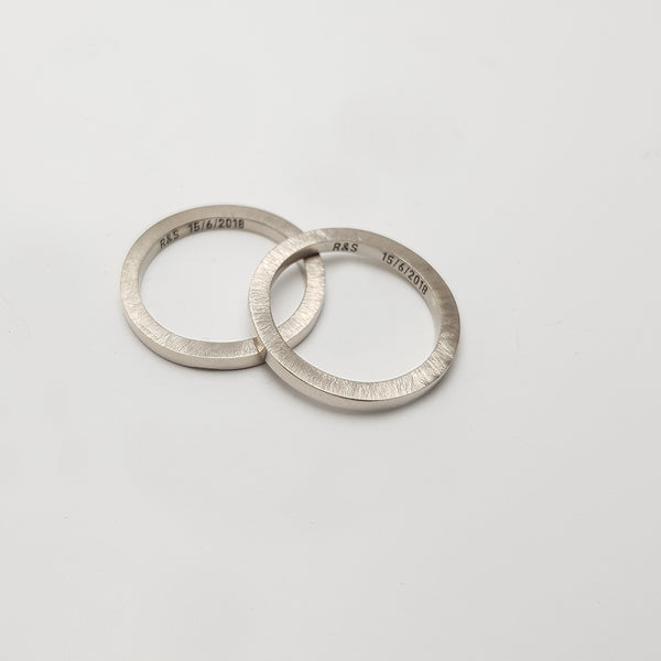 C|P Wedding Rings