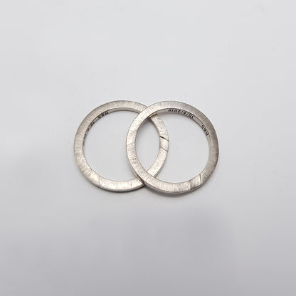 C|P Wedding Rings