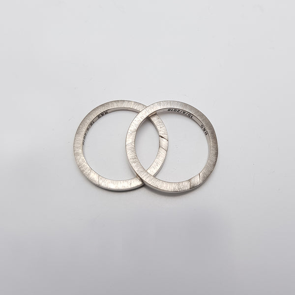 C|P Wedding Rings