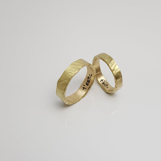 R|J Wedding Rings