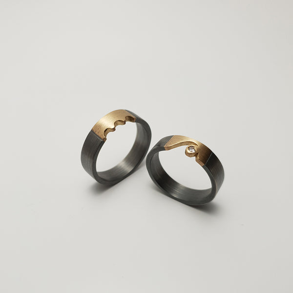 M|A Wedding rings 