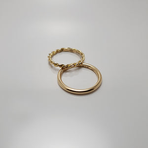P|O Wedding Rings
