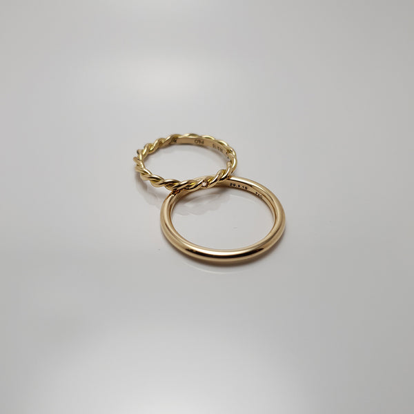 P|O Wedding Rings