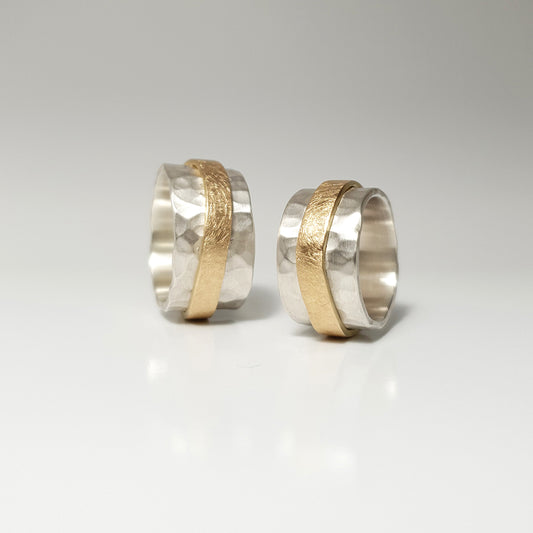 P|J Wedding Rings