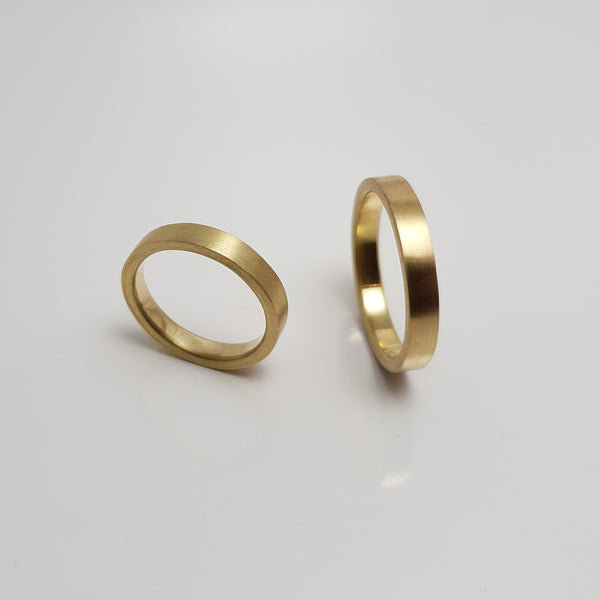 A|M Wedding Rings