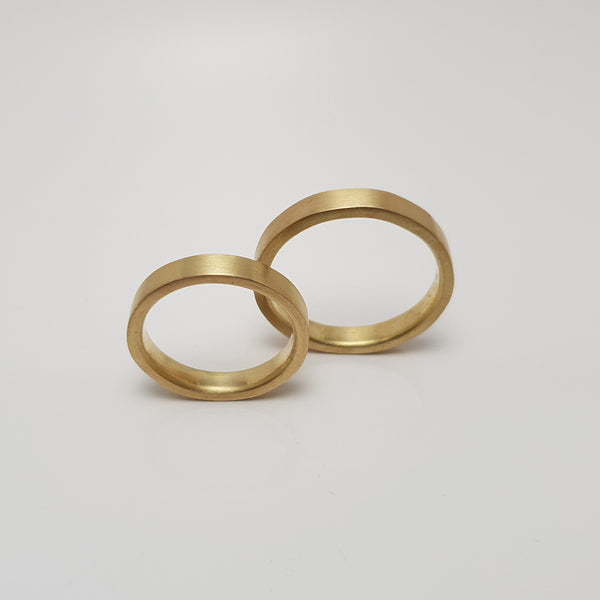 A|M Wedding Rings