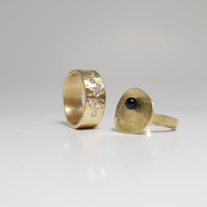 C|M Wedding Rings