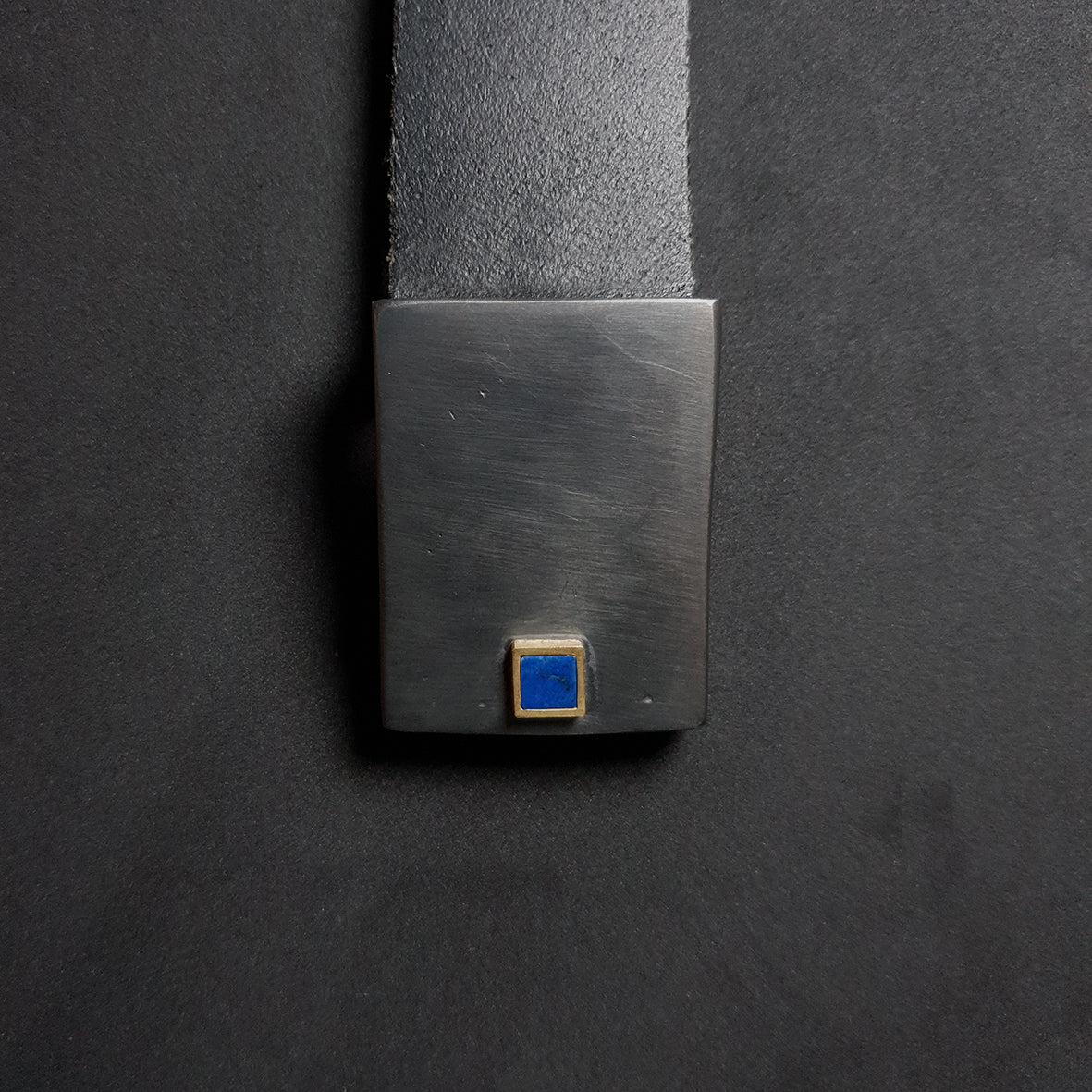 Cinturó de la col·lecció Squares. Lapislàtzuli