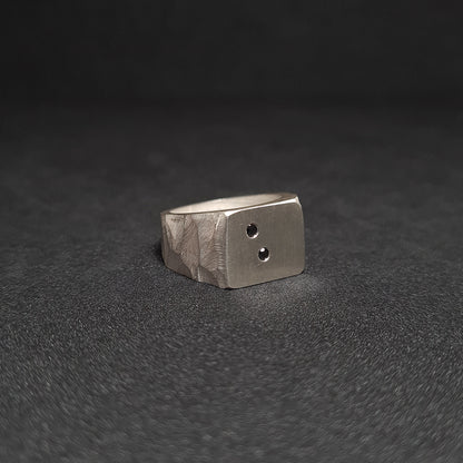 The diamond  is here ring collection